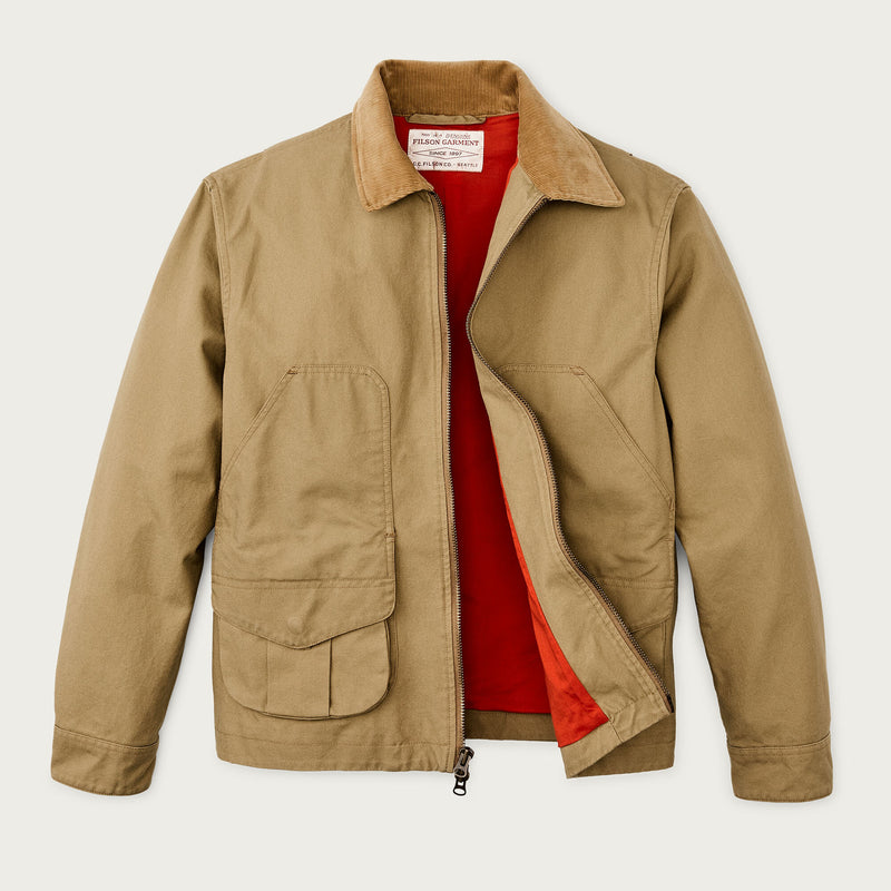 Dry tin hunt jacket von Filson | Tan (Beige)