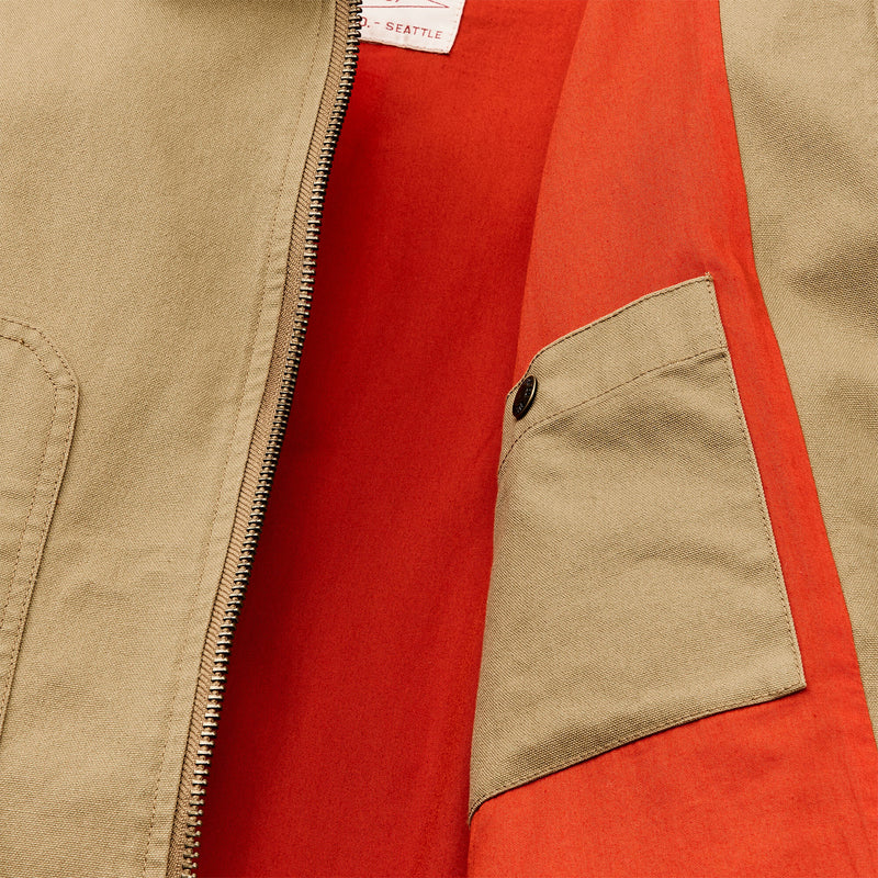 Dry tin hunt jacket von Filson | Tan (Beige)