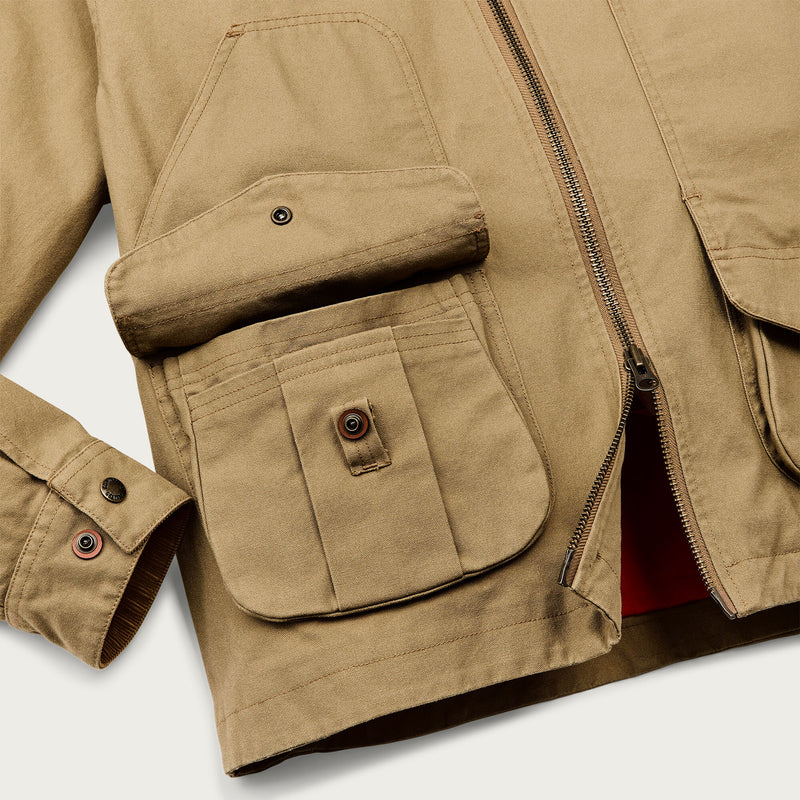 Dry tin hunt jacket von Filson | Tan (Beige)