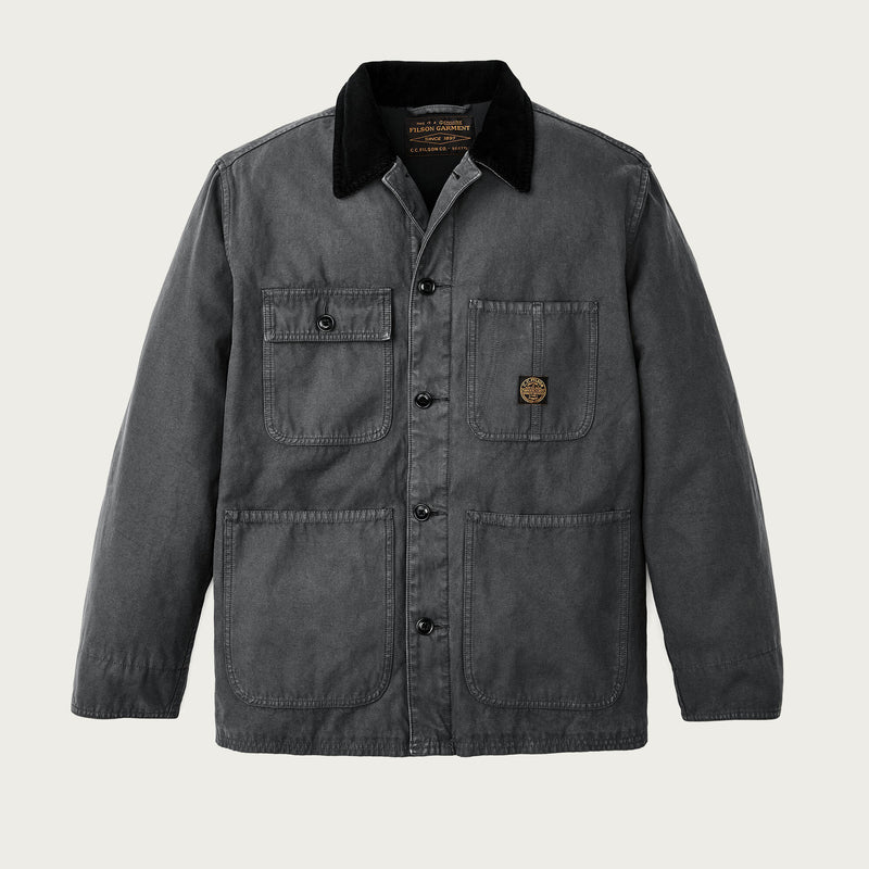 Cappotto da lavoro chore coat di Filson | Faded black (Grey)