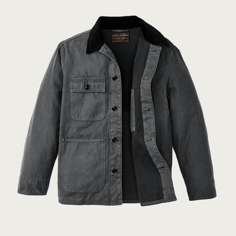 Cappotto da lavoro chore coat di Filson | Faded black (Grey)