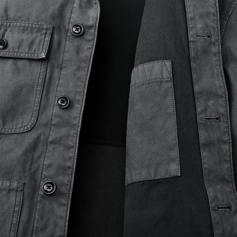 Cappotto da lavoro chore coat di Filson | Faded black (Grey)