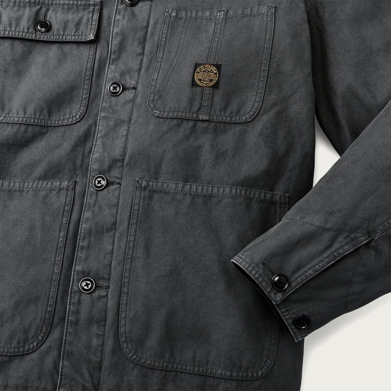Cappotto da lavoro chore coat di Filson | Faded black (Grey)
