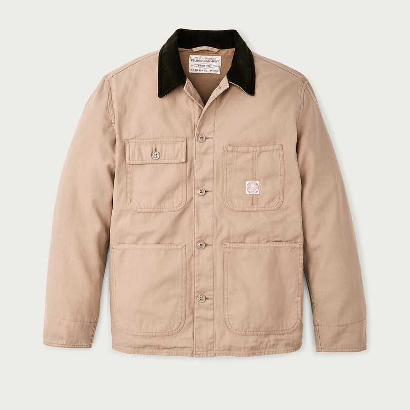 Chore coat by Filson | Grey khaki (Beige)