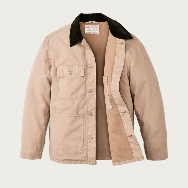 Chore coat by Filson | Grey khaki (Beige)