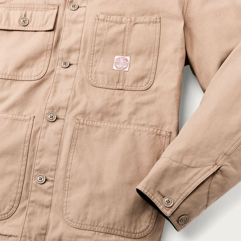 Chore coat by Filson | Grey khaki (Beige)