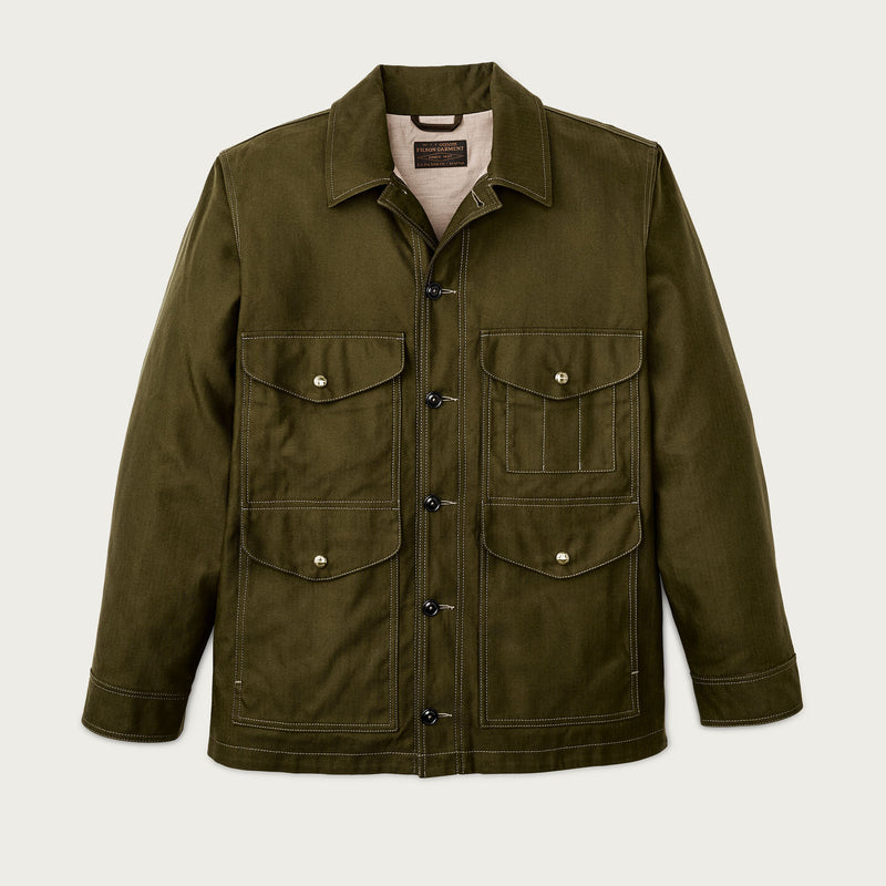 Heritage cotton cruiser von Filson | Otter green (Green)