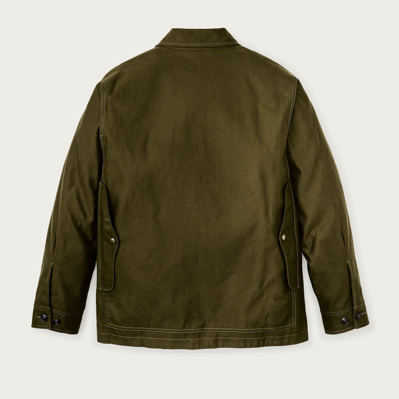 Heritage cotton cruiser von Filson | Otter green (Green)