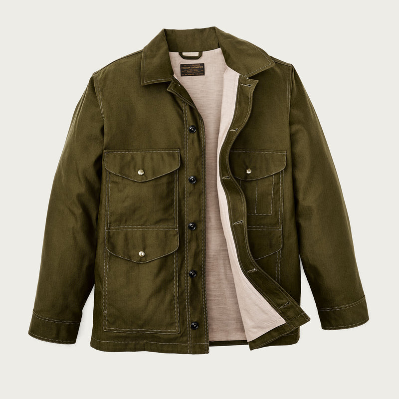 Heritage cotton cruiser von Filson | Otter green (Green)