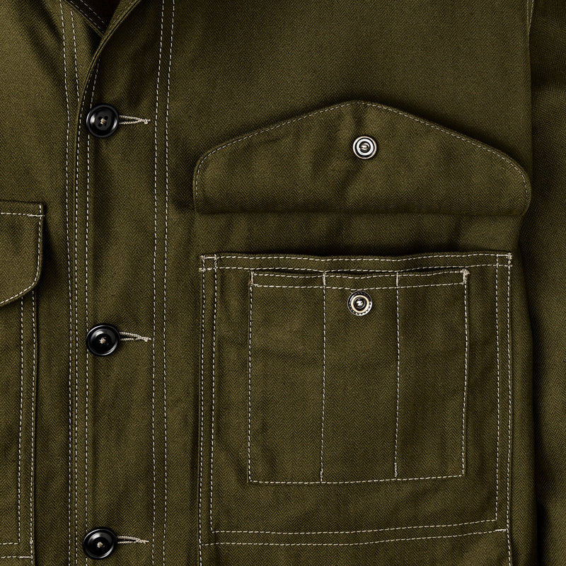 Heritage cotton cruiser von Filson | Otter green (Green)