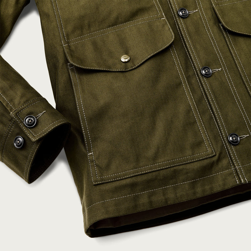 Heritage cotton cruiser von Filson | Otter green (Green)