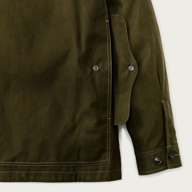 Heritage cotton cruiser von Filson | Otter green (Green)