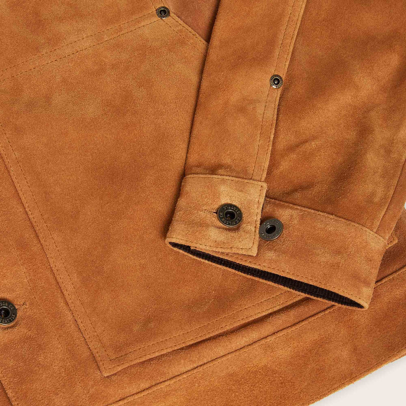 Suede short cruiser by Filson | Saddle brown (Brown)