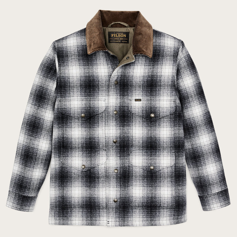 Veste cruiser spokane isolante par Filson | Charcoal ombre (Gray)