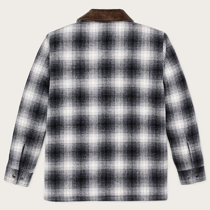 Veste cruiser spokane isolante par Filson | Charcoal ombre (Gray)