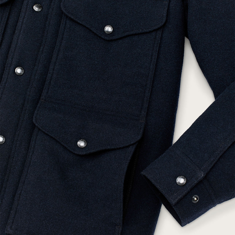 Veste cruiser spokane isolante par Filson | Navy (Blue)