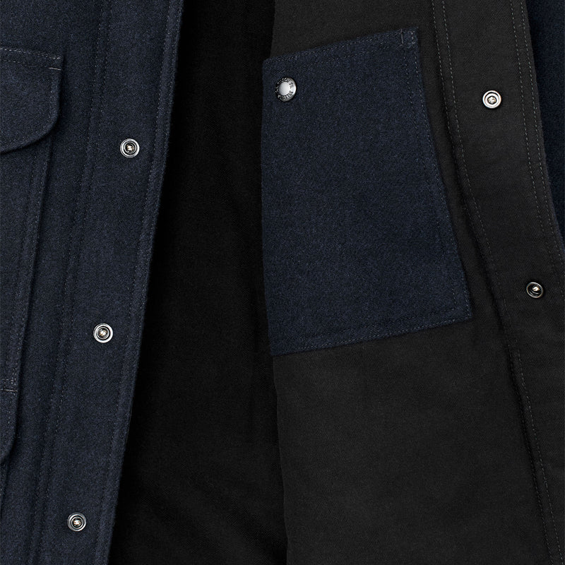 Veste cruiser spokane isolante par Filson | Navy (Blue)