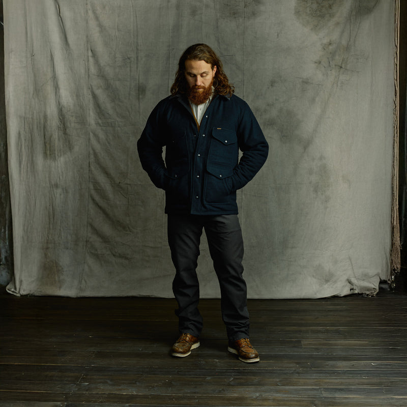 Veste cruiser spokane isolante par Filson | Navy (Blue)