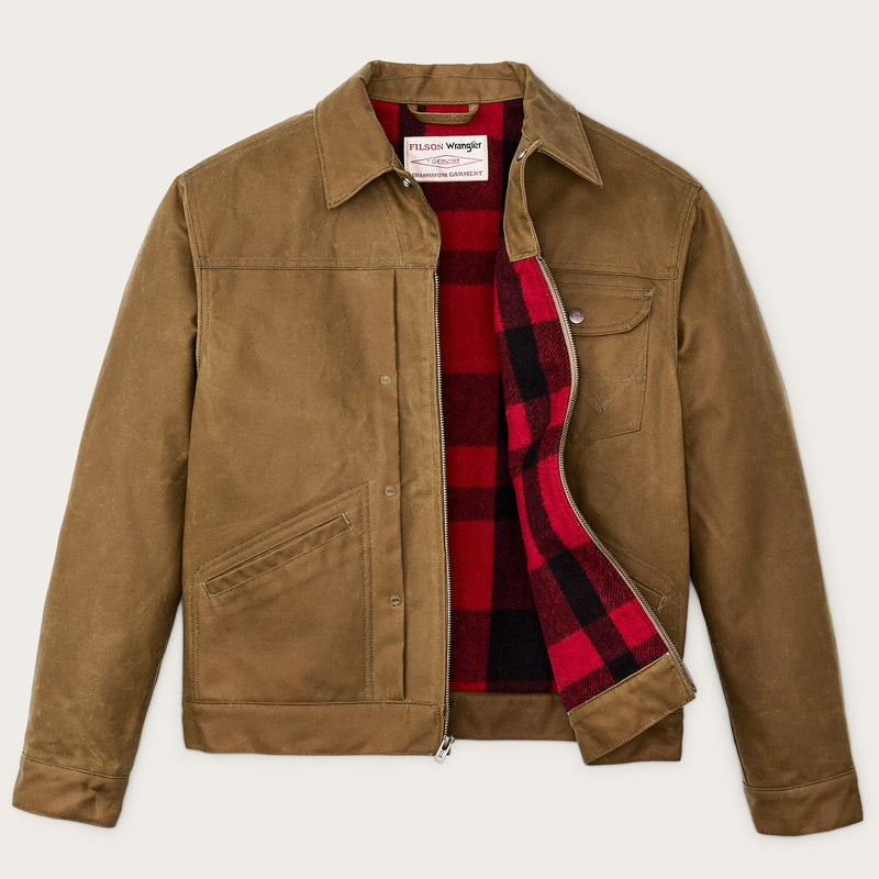 Wrangler x filson adventure jacket by Filson | Tan (Brown)