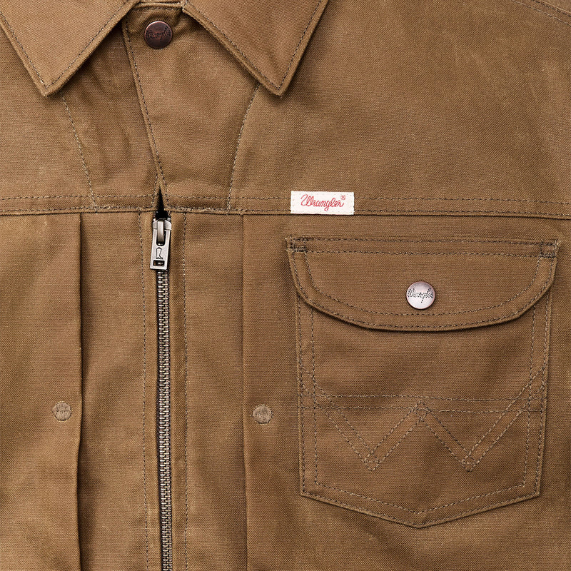 Wrangler x filson adventure jacket by Filson | Tan (Brown)