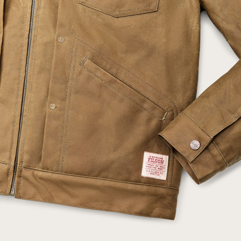 Wrangler x filson adventure jacket by Filson | Tan (Brown)