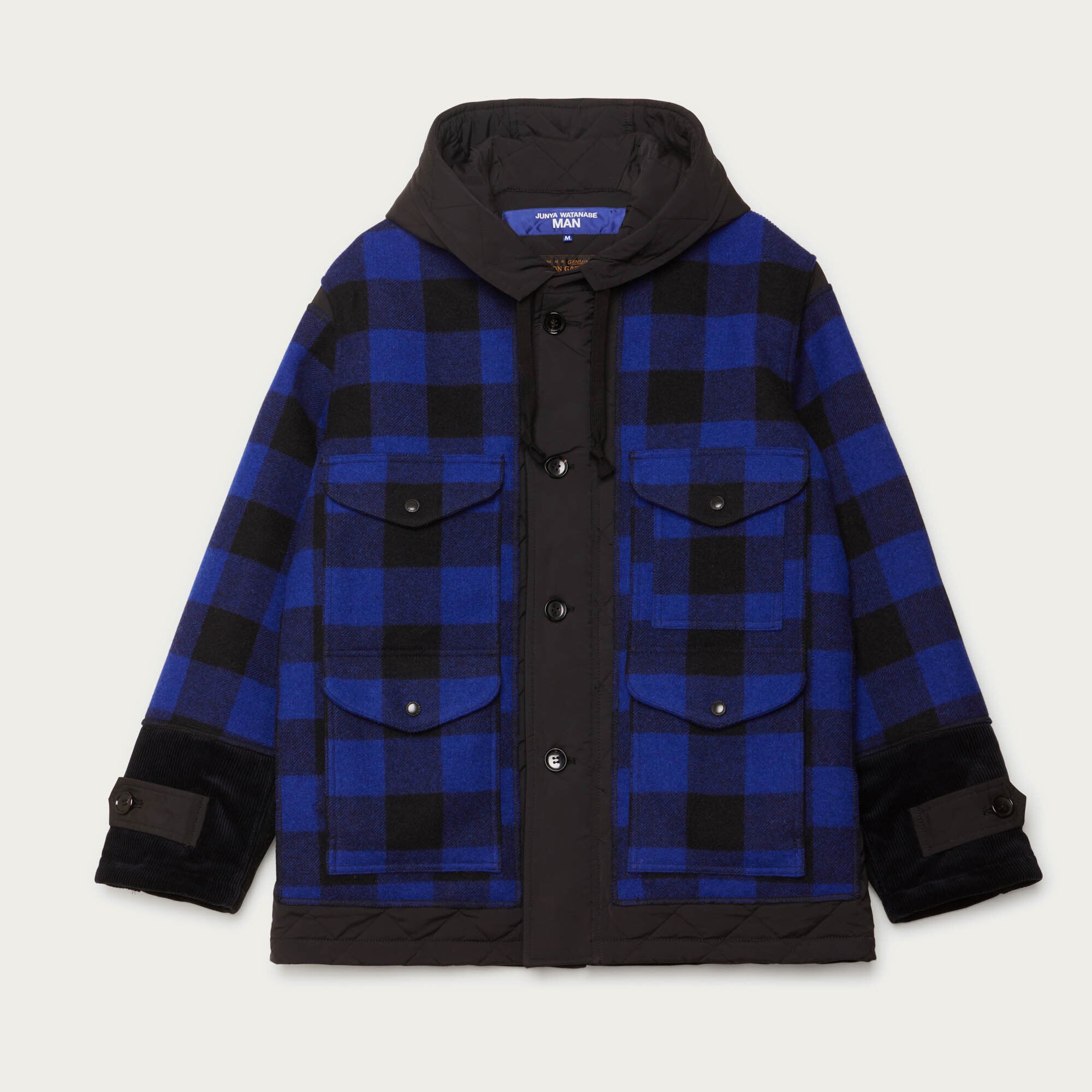 Filson x junya watanabe checked wool insulated jacket by Filson
