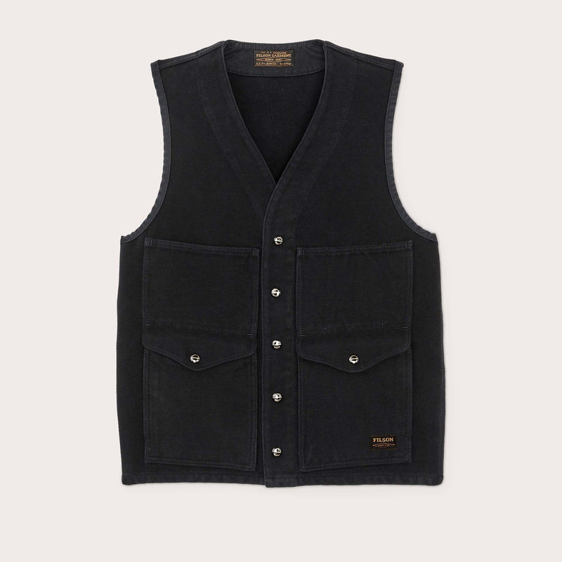 Beartooth cruiser vest par Filson | Anthracite (Blue)