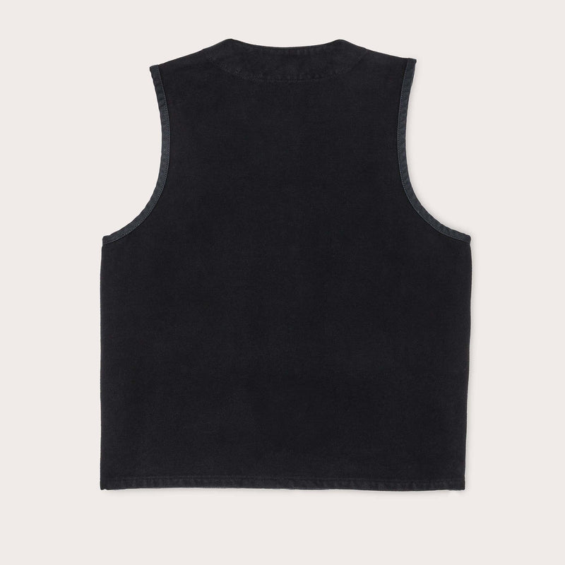 Beartooth cruiser vest par Filson | Anthracite (Blue)