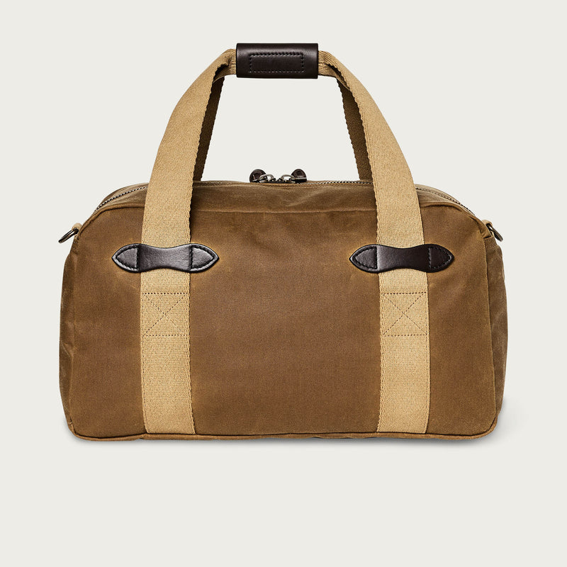 Tin cloth small duffle bag di Filson | Dark tan (Brown)