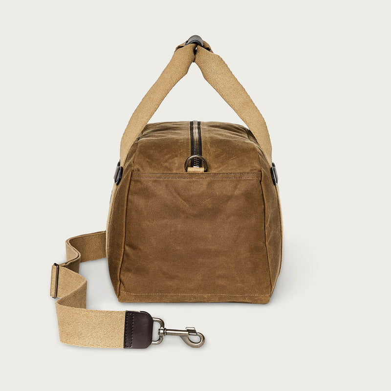 Tin cloth small duffle bag di Filson | Dark tan (Brown)
