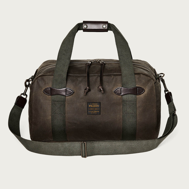 Tin cloth small duffle bag di Filson | Otter green (Green)