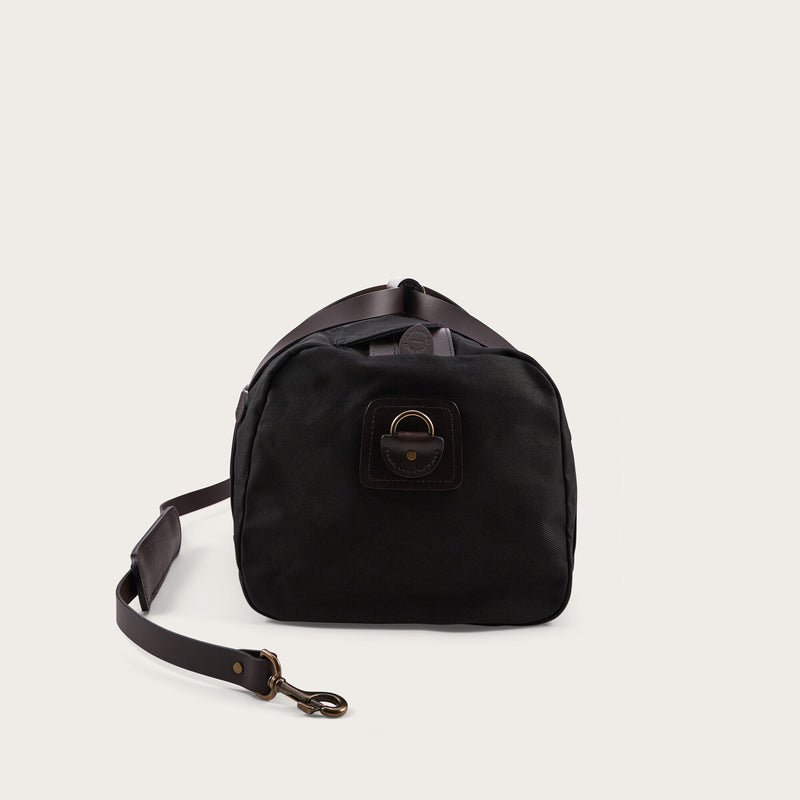Small rugged twill duffle di Filson | Black (Black)