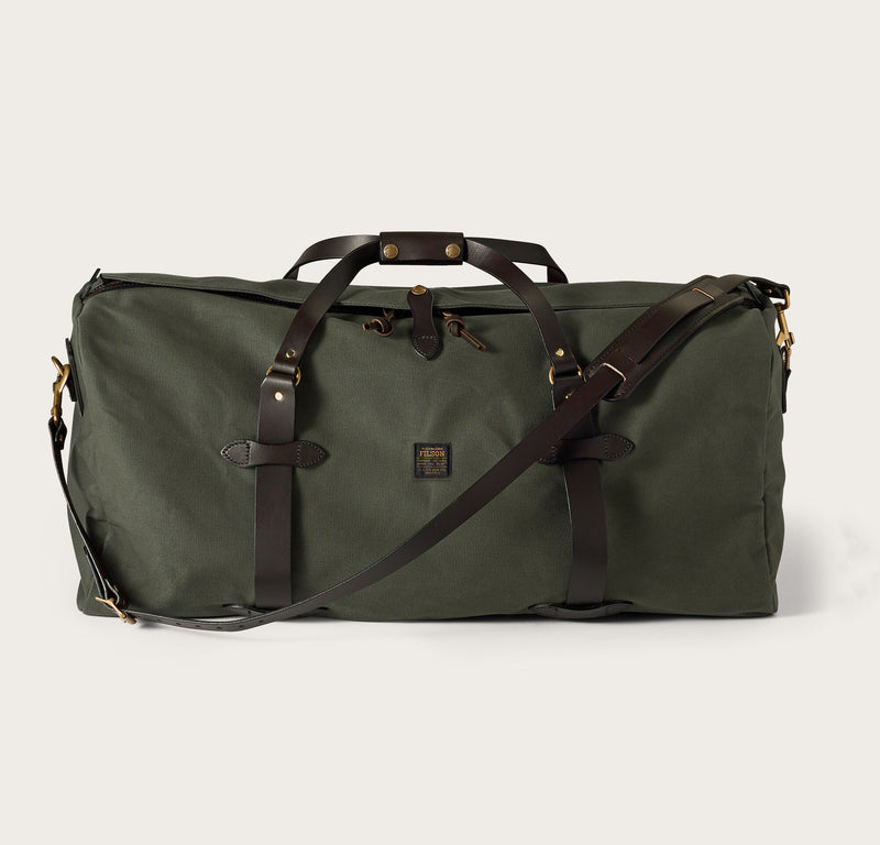 Large rugged twill duffle bag par Filson | Otter green (Green)