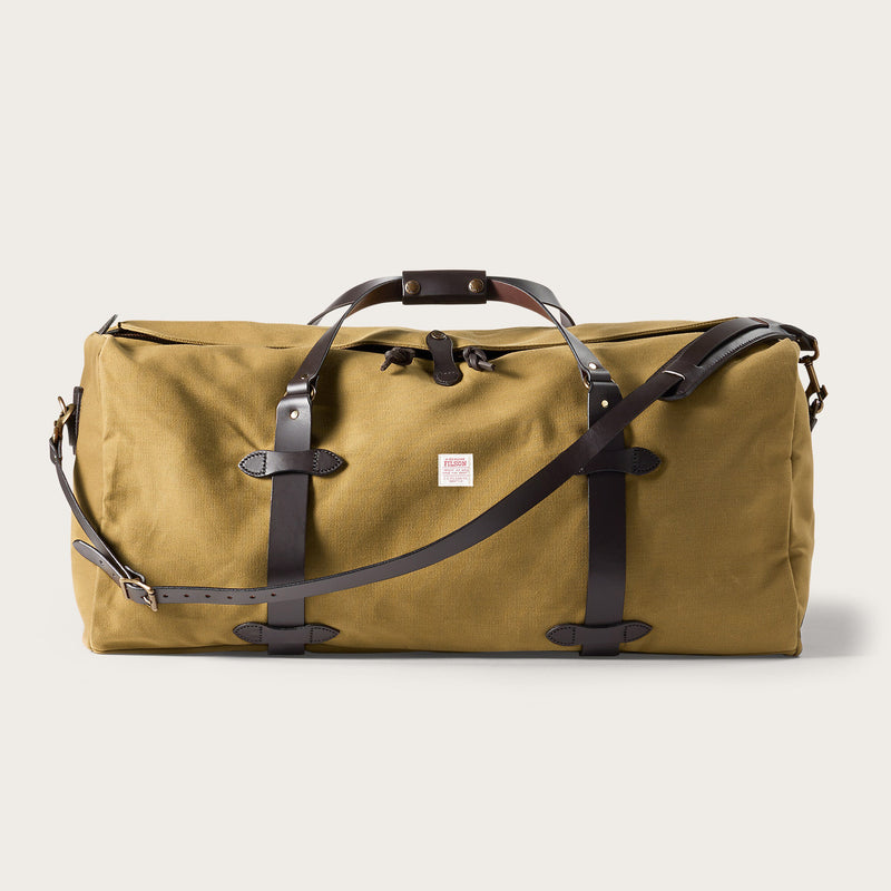 Large rugged twill duffle bag par Filson | Tan (Beige)