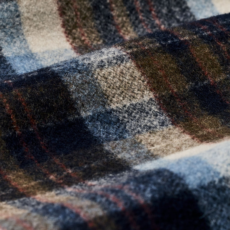 Wool jac-shirt by Filson | Brown / light blue m (Multicolor)