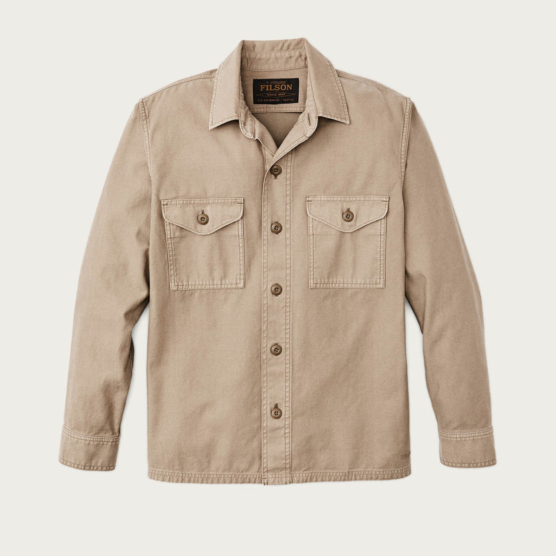 Field jac-shirt di Filson | Gray khaki (Beige)