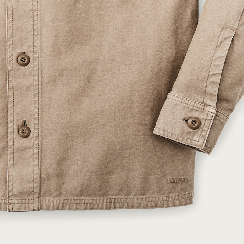 Field jac-shirt di Filson | Gray khaki (Beige)