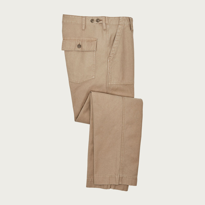 Field supply pants par Filson | Gray khaki (Beige)