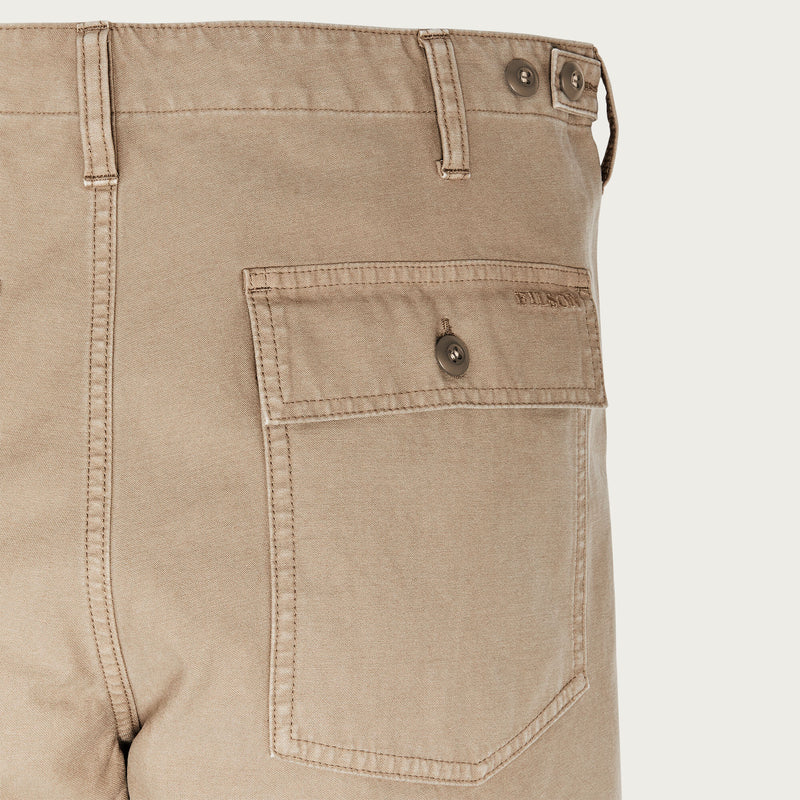 Field supply pants par Filson | Gray khaki (Beige)