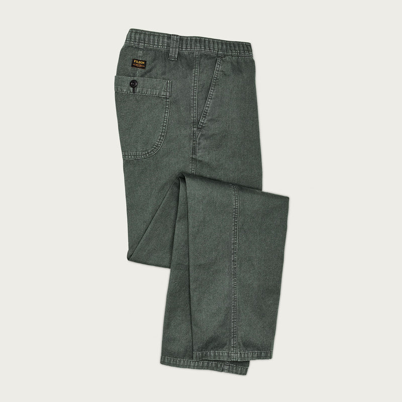 Oakville canvas pants di Filson | Gravel (Grey)