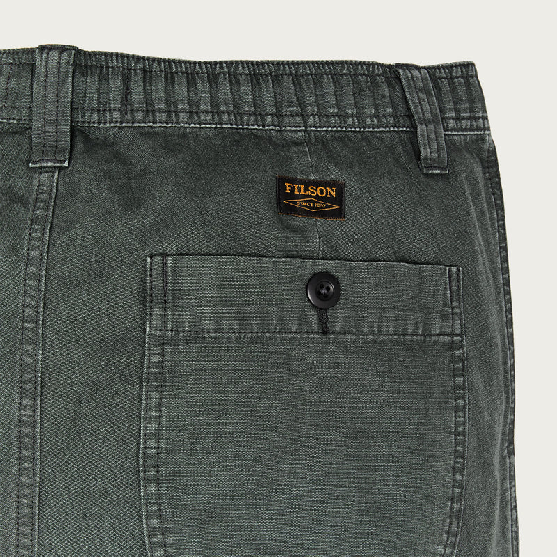 Oakville canvas pants di Filson | Gravel (Grey)