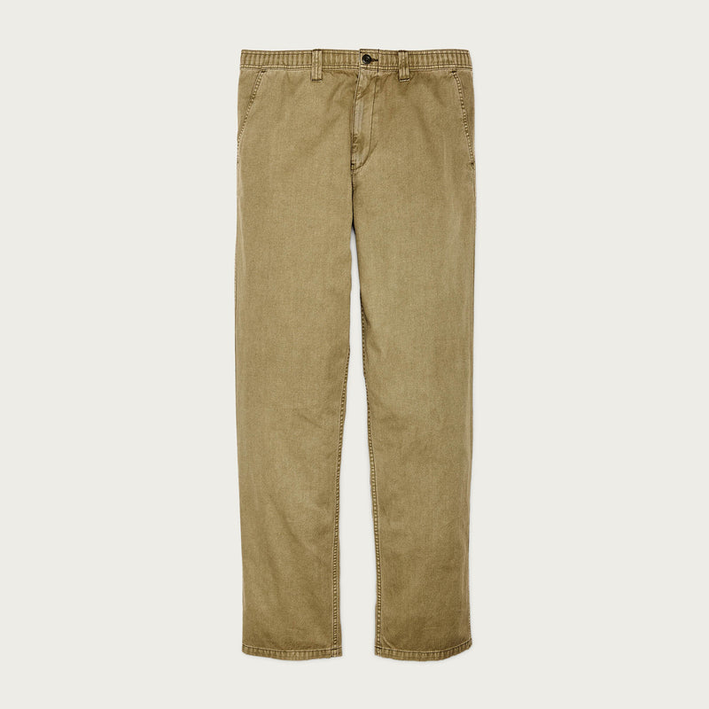 Oakville canvas pants di Filson | Slate olive (Beige)