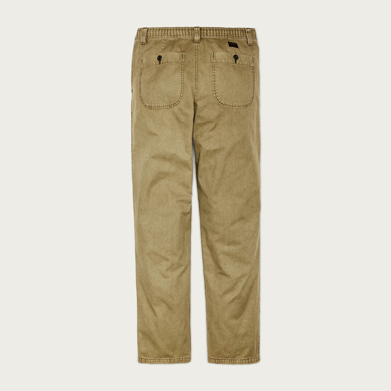 Oakville canvas pants di Filson | Slate olive (Beige)