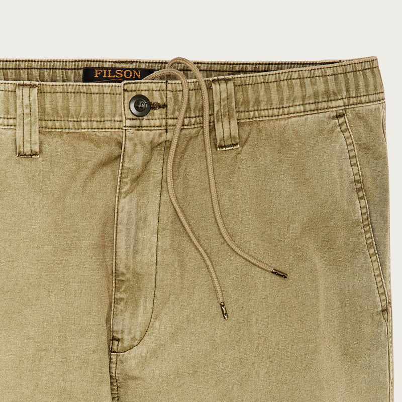 Oakville canvas pants di Filson | Slate olive (Beige)