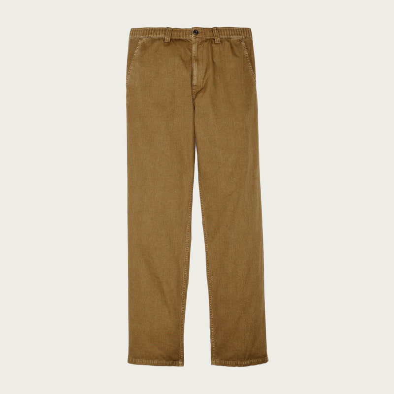 Oakville canvas pants di Filson | Bronze brown (Brown)