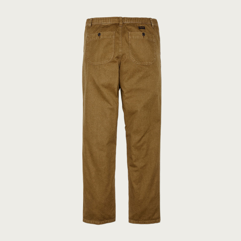 Oakville canvas pants di Filson | Bronze brown (Brown)