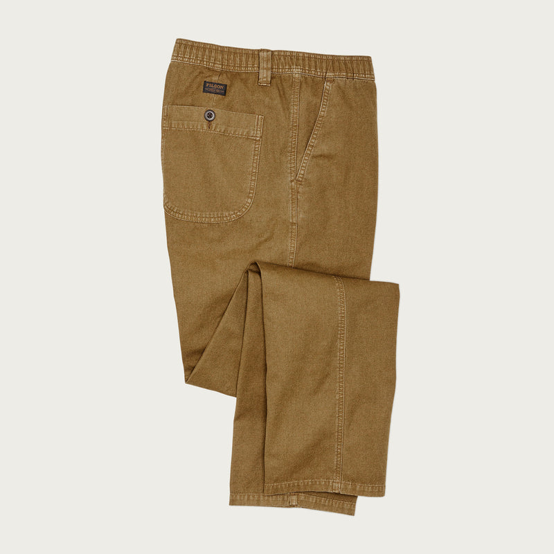 Oakville canvas pants di Filson | Bronze brown (Brown)