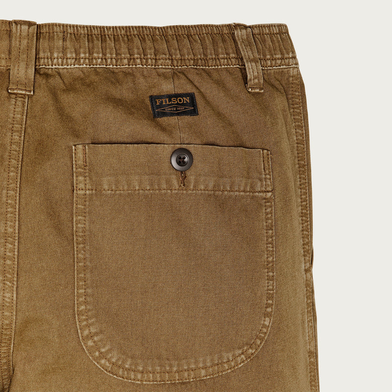 Oakville canvas pants di Filson | Bronze brown (Brown)