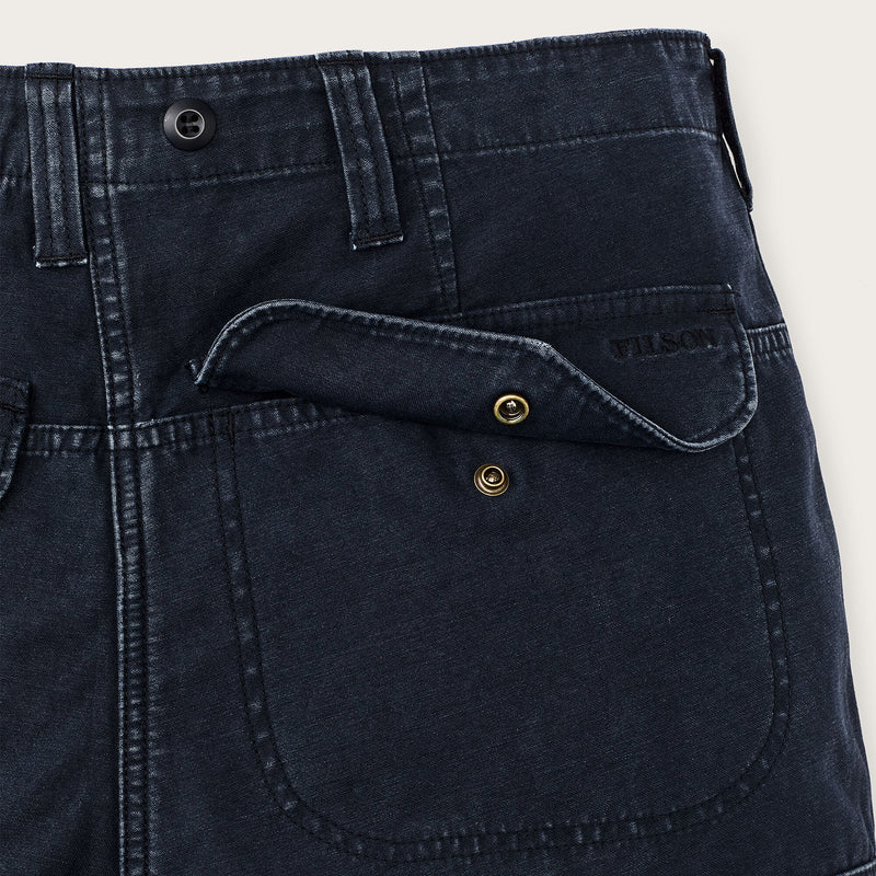 Field cargo shorts di Filson | Blue mussel (Blue)
