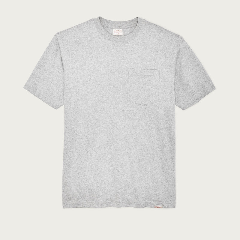 Frontier pocket t-shirt di Filson | Heather gray (Grey)